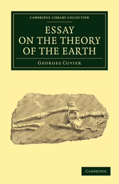 Essay on the Theory of the Earth, Paperback / softback Book