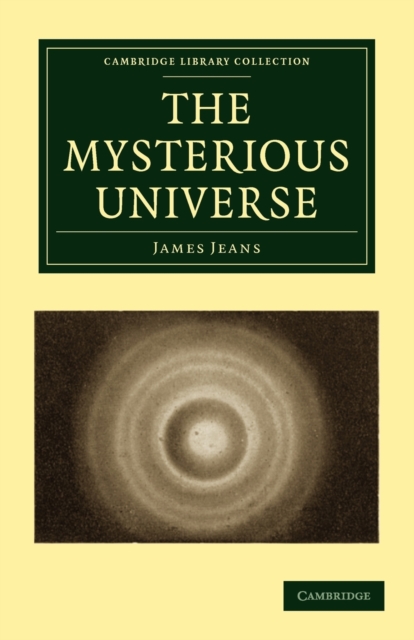 The Mysterious Universe, Paperback / softback Book