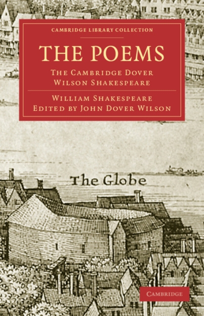The Poems : The Cambridge Dover Wilson Shakespeare, Paperback / softback Book