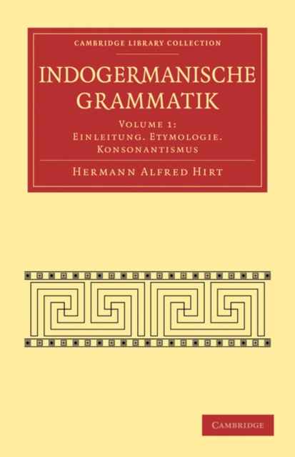 Indogermanische Grammatik 7 Volume Paperback Set, Mixed media product Book