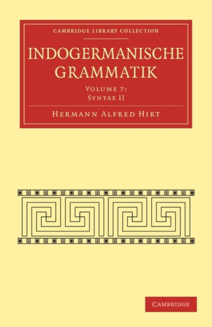 Indogermanische Grammatik, Paperback / softback Book