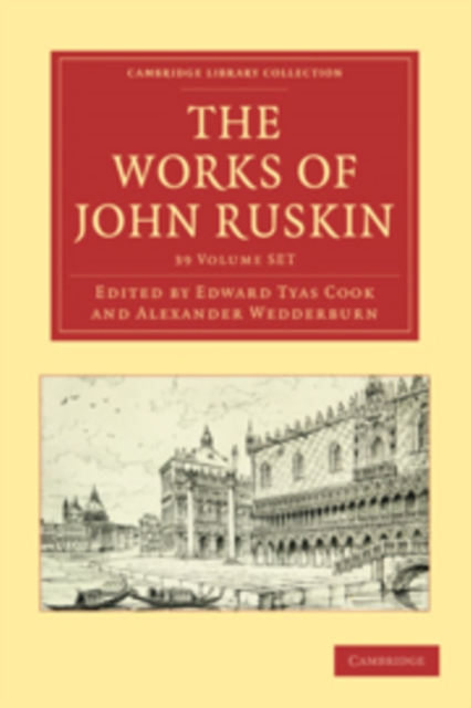 The Works of John Ruskin 39 Volume Paperback Set, Mixed media product Book