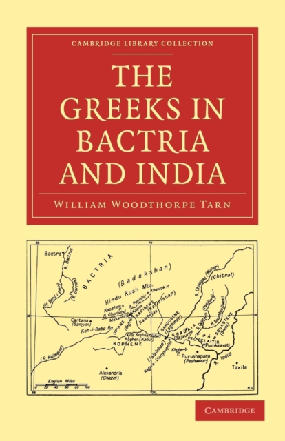 The Greeks in Bactria and India, Paperback / softback Book