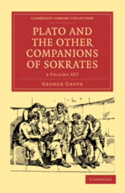 Plato and the Other Companions of Sokrates 3 Volume Paperback Set, Mixed media product Book