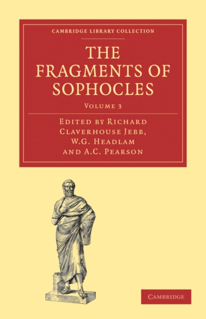 The Fragments of Sophocles, Paperback / softback Book
