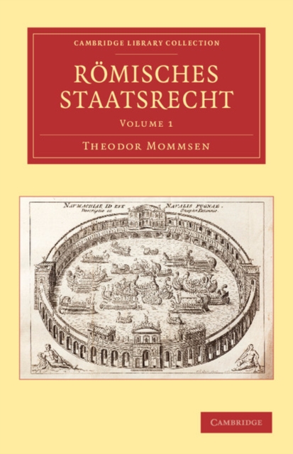Roemisches Staatsrecht 3 Volume Paperback Set, Mixed media product Book