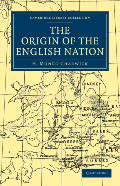 The Origin of the English Nation, Paperback / softback Book