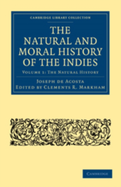 The Natural and Moral History of the Indies 2 Volume Paperback Set, Mixed media product Book