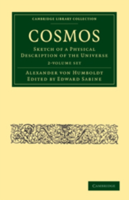 Cosmos 2 Volume Paperback Set : Sketch of a Physical Description of the Universe, Multiple-component retail product Book