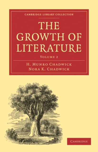 The Growth of Literature, Paperback / softback Book