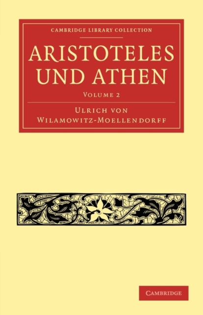 Aristoteles und Athen, Paperback / softback Book