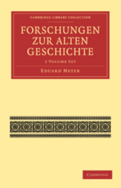 Forschungen zur Alten Geschichte 2 Volume Paperback Set, Mixed media product Book