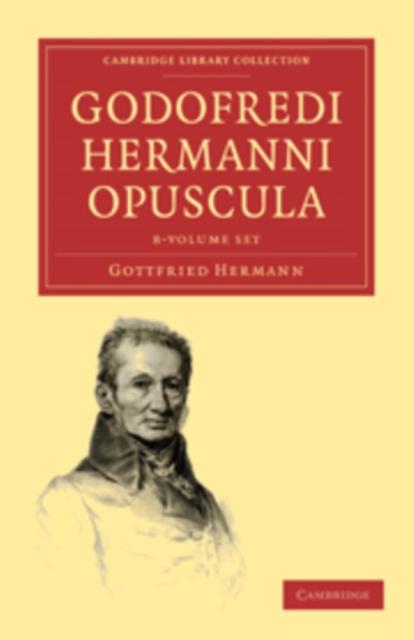 Godofredi Hermanni Opuscula 8 Volume Paperback Set, Mixed media product Book