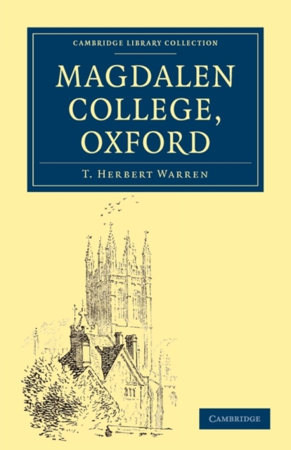 Magdalen College, Oxford, Paperback / softback Book