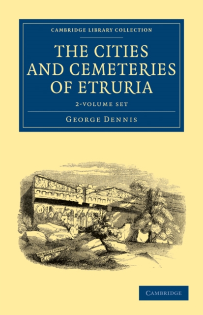 The Cities and Cemeteries of Etruria 2 Volume Set, Mixed media product Book