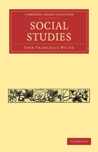 Social Studies, Paperback / softback Book