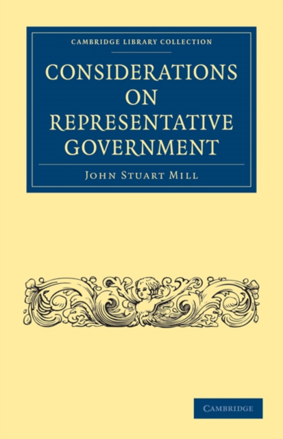 Considerations on Representative Government, Paperback / softback Book