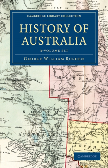 History of Australia 3 Volume Set, Mixed media product Book