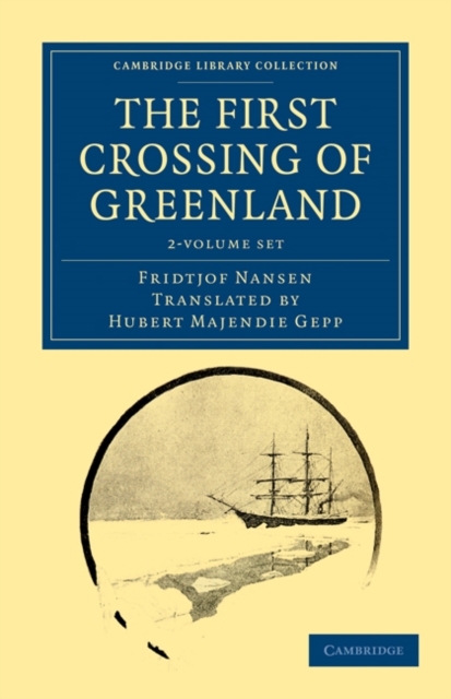 The First Crossing of Greenland 2 Volume Set, Multiple-component retail product Book