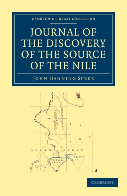 Journal of the Discovery of the Source of the Nile, Paperback / softback Book