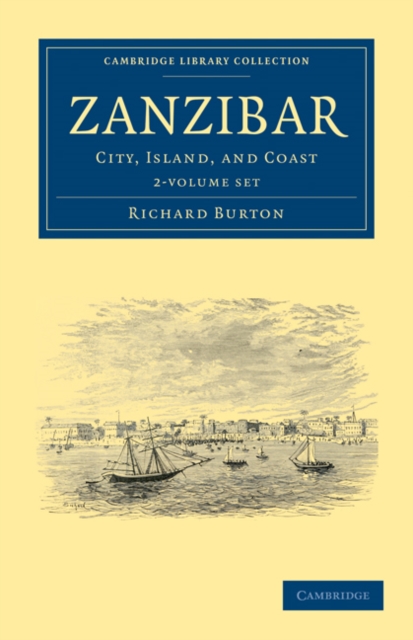 Zanzibar 2 Volume Set : City, Island, and Coast, Mixed media product Book
