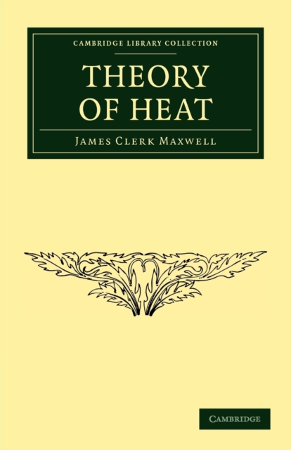 Theory of Heat, Paperback / softback Book