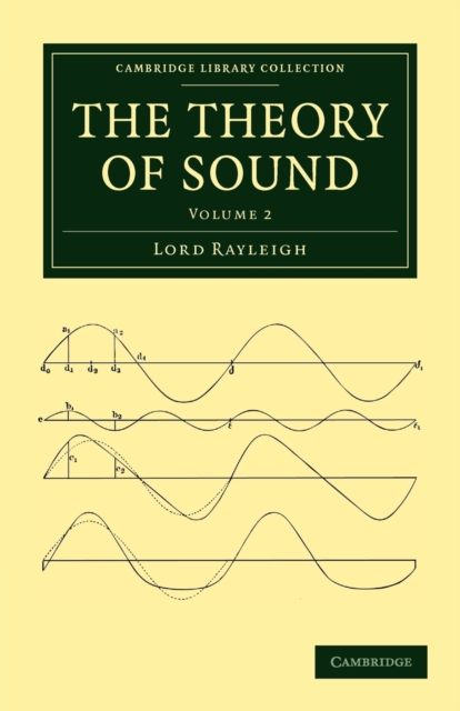 The Theory of Sound, Paperback / softback Book