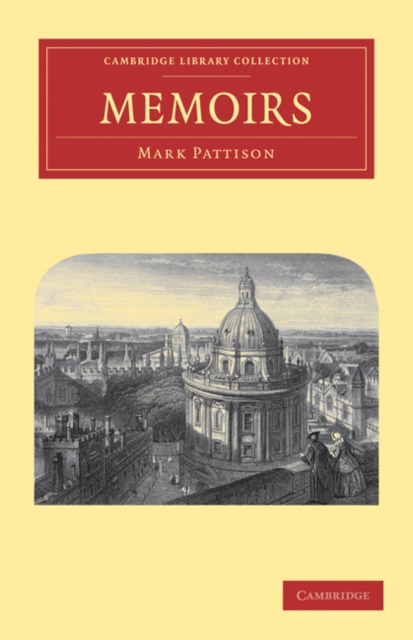 Memoirs, Paperback / softback Book