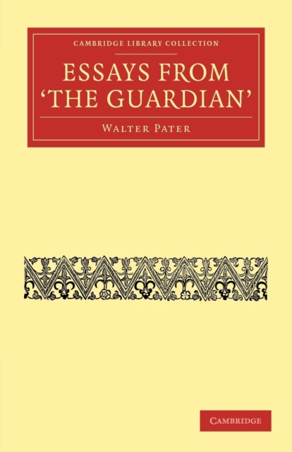 Essays from The Guardian, Paperback / softback Book