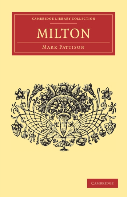 Milton, Paperback / softback Book