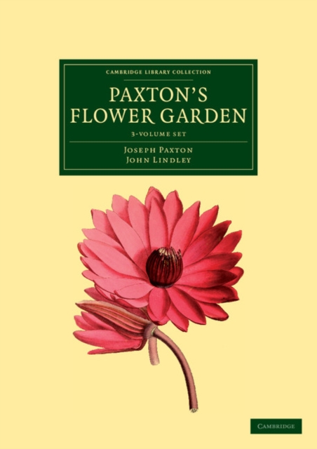 Paxton's Flower Garden 3 Volume Set, Mixed media product Book