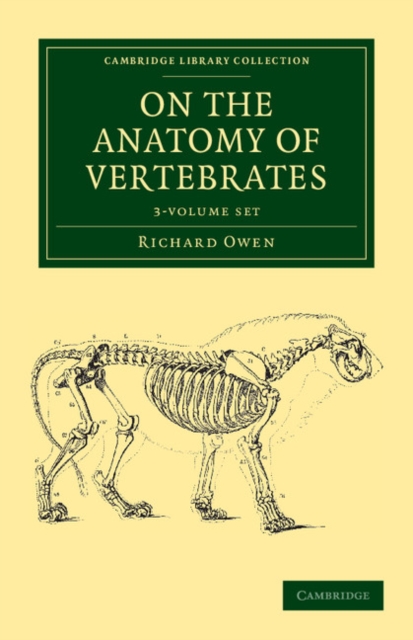 On the Anatomy of Vertebrates 3 Volume Set, Mixed media product Book