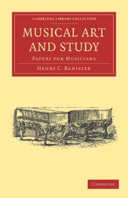 Musical Art and Study : Papers for Musicians, Paperback / softback Book