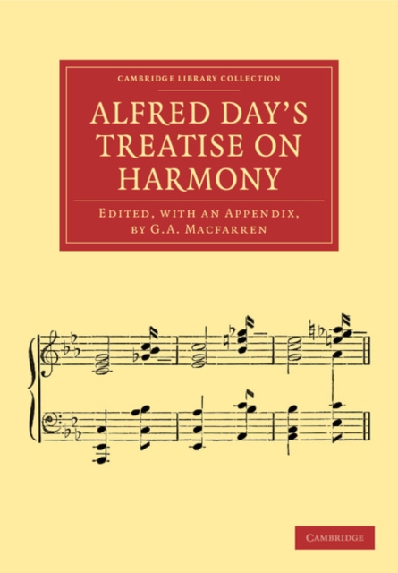 Alfred Day's Treatise on Harmony, Paperback / softback Book
