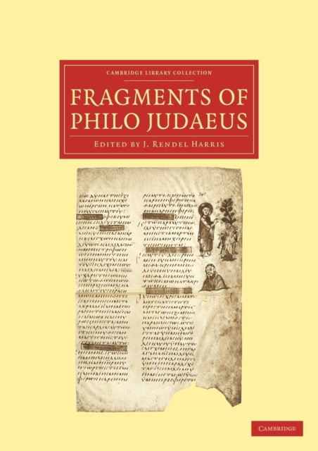 Fragments of Philo Judaeus, Paperback / softback Book