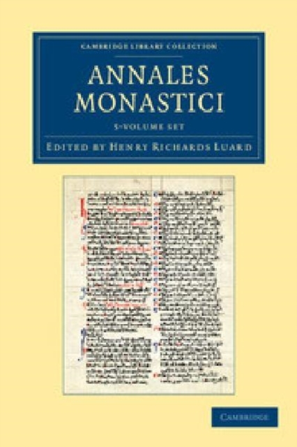 Annales Monastici 5 Volume Set, Mixed media product Book