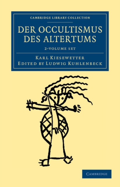Der Occultismus des Altertums 2 Volume Set, Mixed media product Book