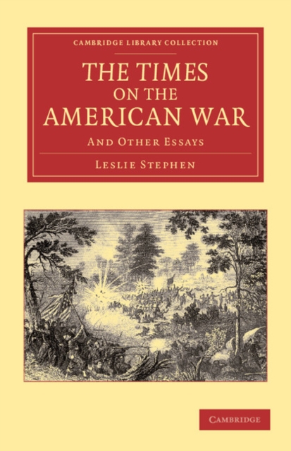 The Times on the American War : And Other Essays, Paperback / softback Book