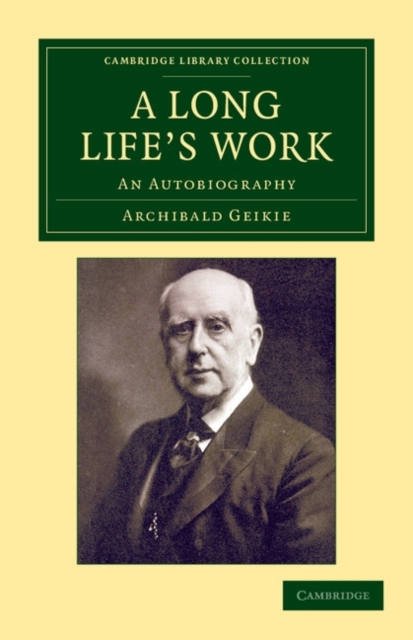 A Long Life's Work : An Autobiography, Paperback / softback Book