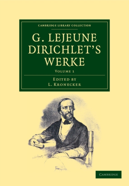 G. Lejeune Dirichlet's Werke, Paperback / softback Book