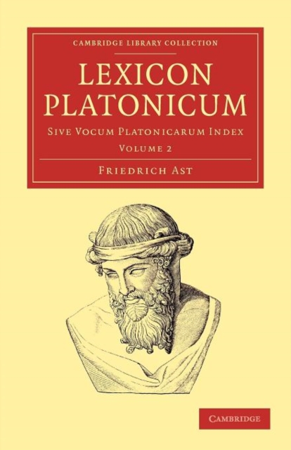 Lexicon Platonicum : Sive vocum Platonicarum index, Paperback / softback Book