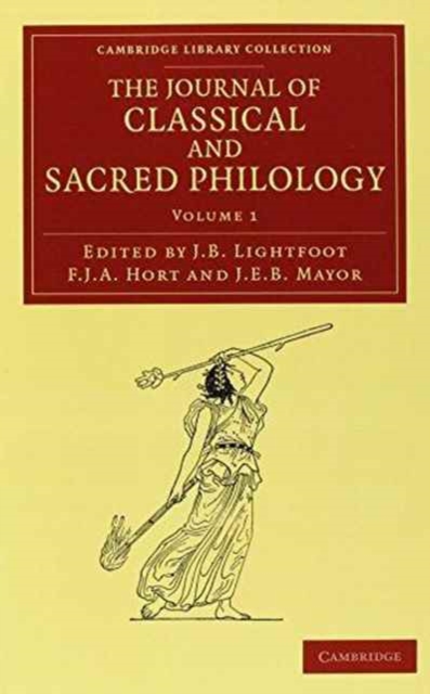 The Journal of Classical and Sacred Philology 4 Volume Set, Mixed media product Book