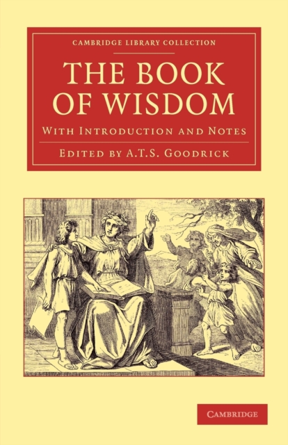 The Book of Wisdom : With Introduction and Notes, Paperback / softback Book