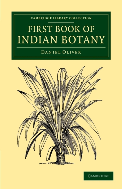 First Book of Indian Botany, Paperback / softback Book