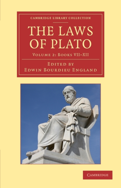 The Laws of Plato : Edited with an Introduction, Notes etc., Paperback / softback Book