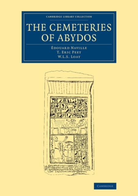The Cemeteries of Abydos, Paperback / softback Book