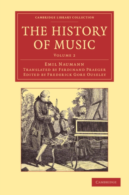 The History of Music: Volume 2, Paperback / softback Book