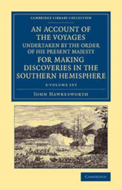 An Account of the Voyages Undertaken by the Order of His Present Majesty for Making Discoveries in the Southern Hemisphere 3 Volume Set, Mixed media product Book