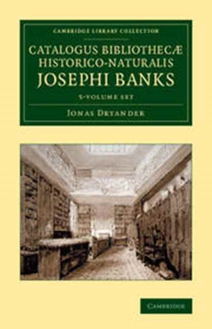 Catalogus bibliothecae historico-naturalis Josephi Banks 5 Volume Set, Mixed media product Book