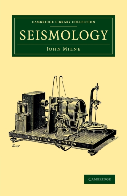 Seismology, Paperback / softback Book